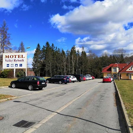 Motel Velky Rybnik Dehtare  Exterior foto
