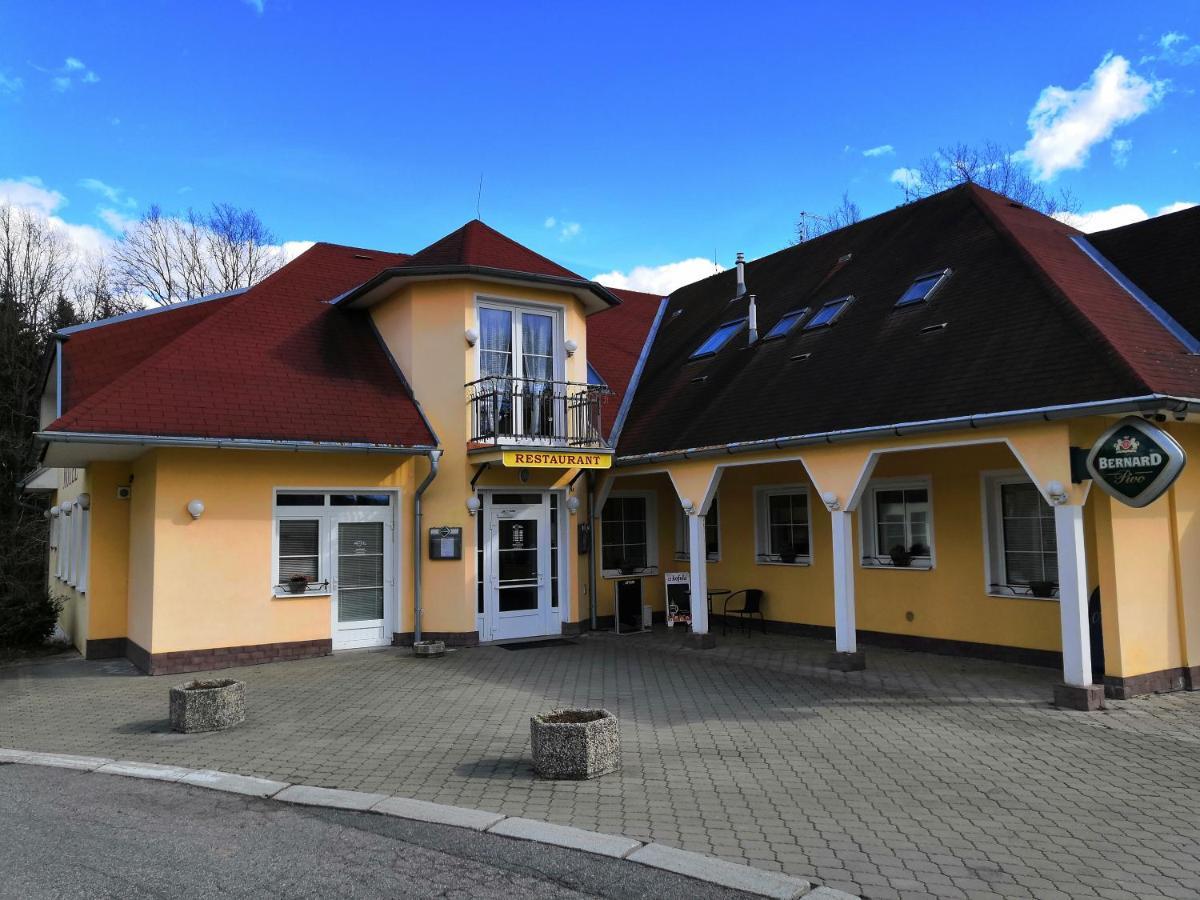 Motel Velky Rybnik Dehtare  Exterior foto